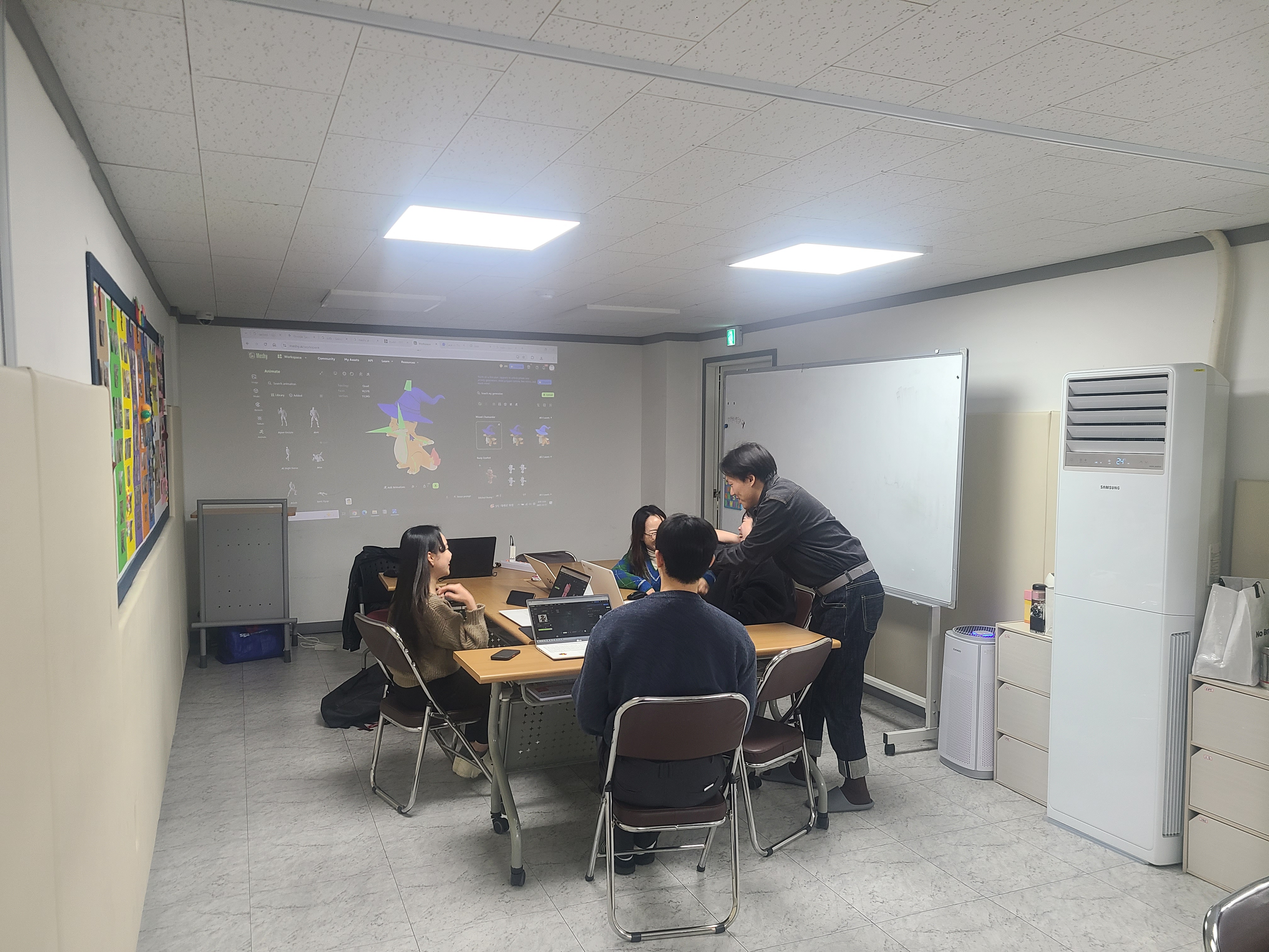 AI 교육 활동 사진
