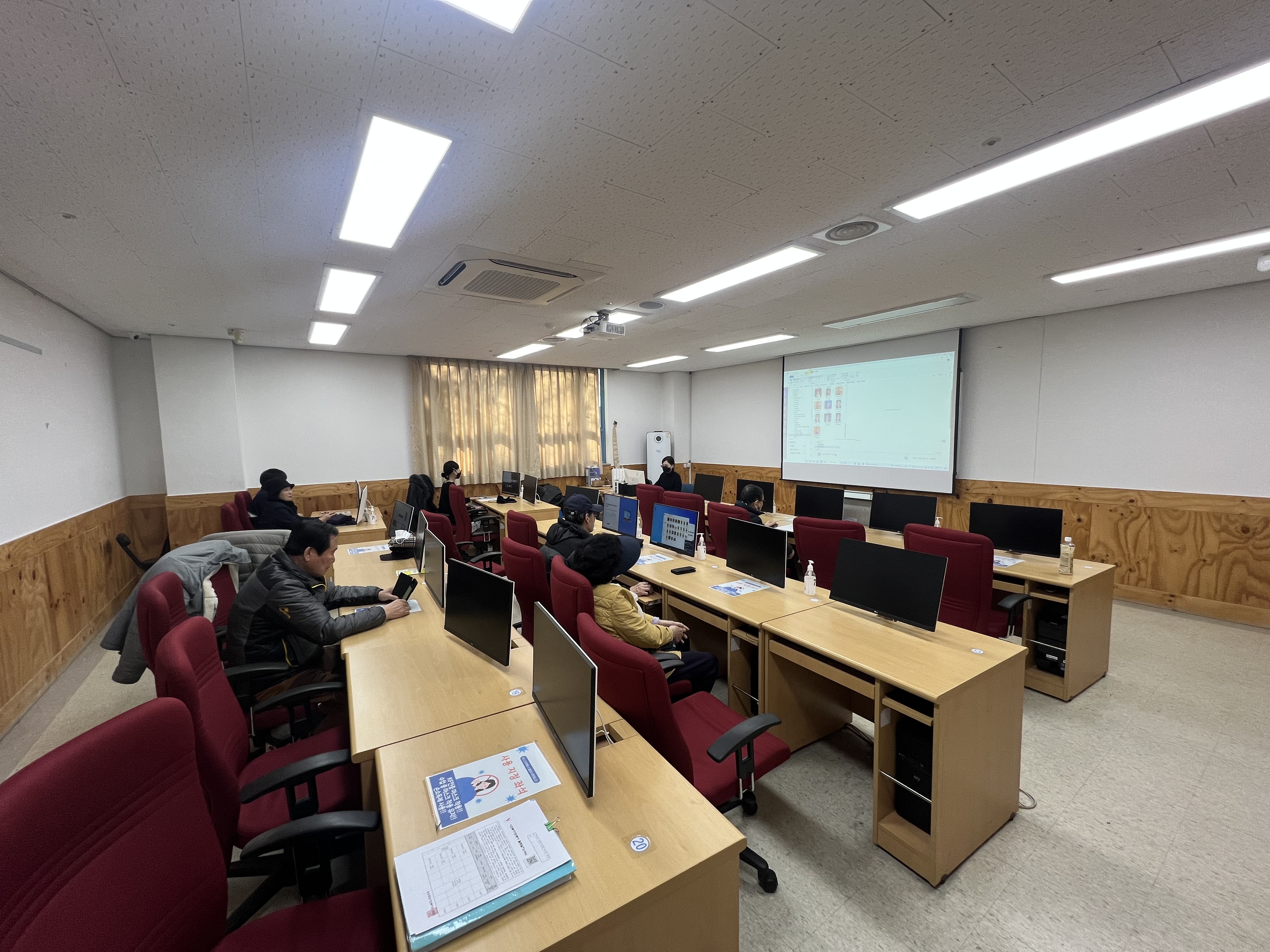 AI 교육 활동 사진