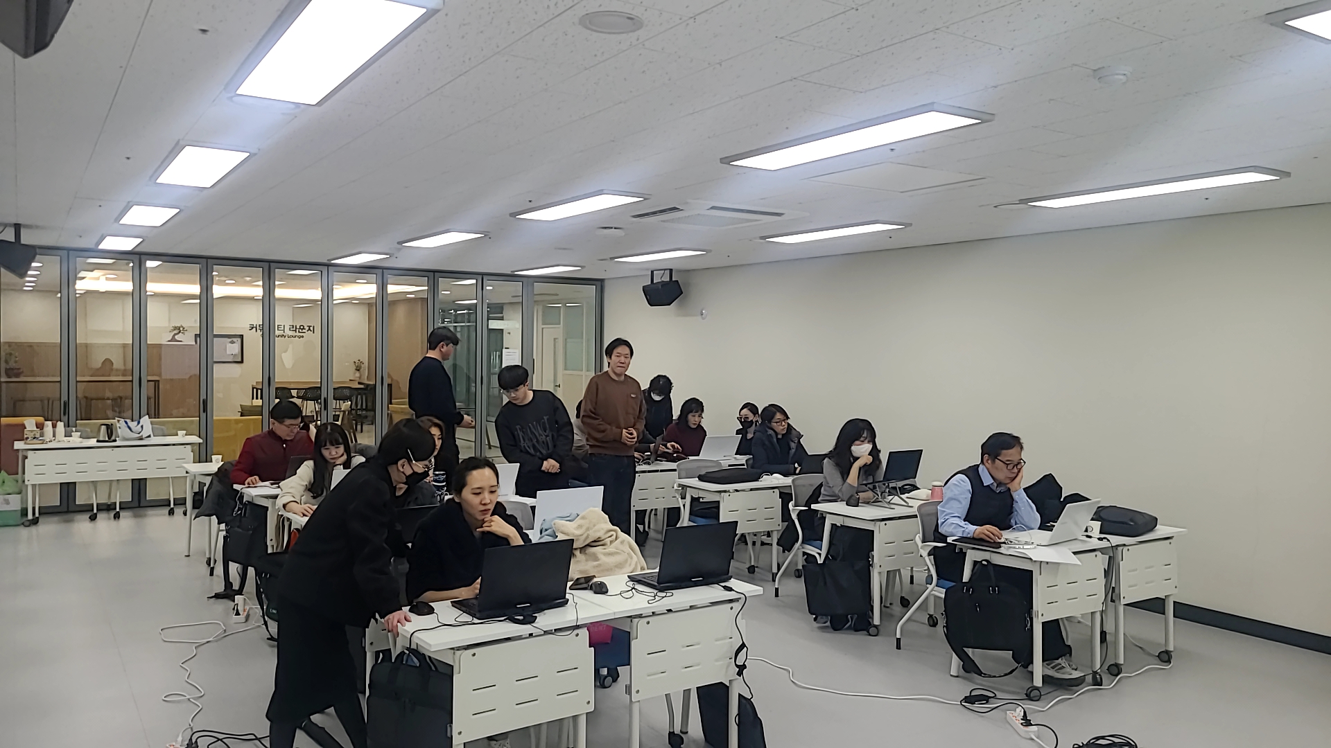 AI 교육 활동 사진