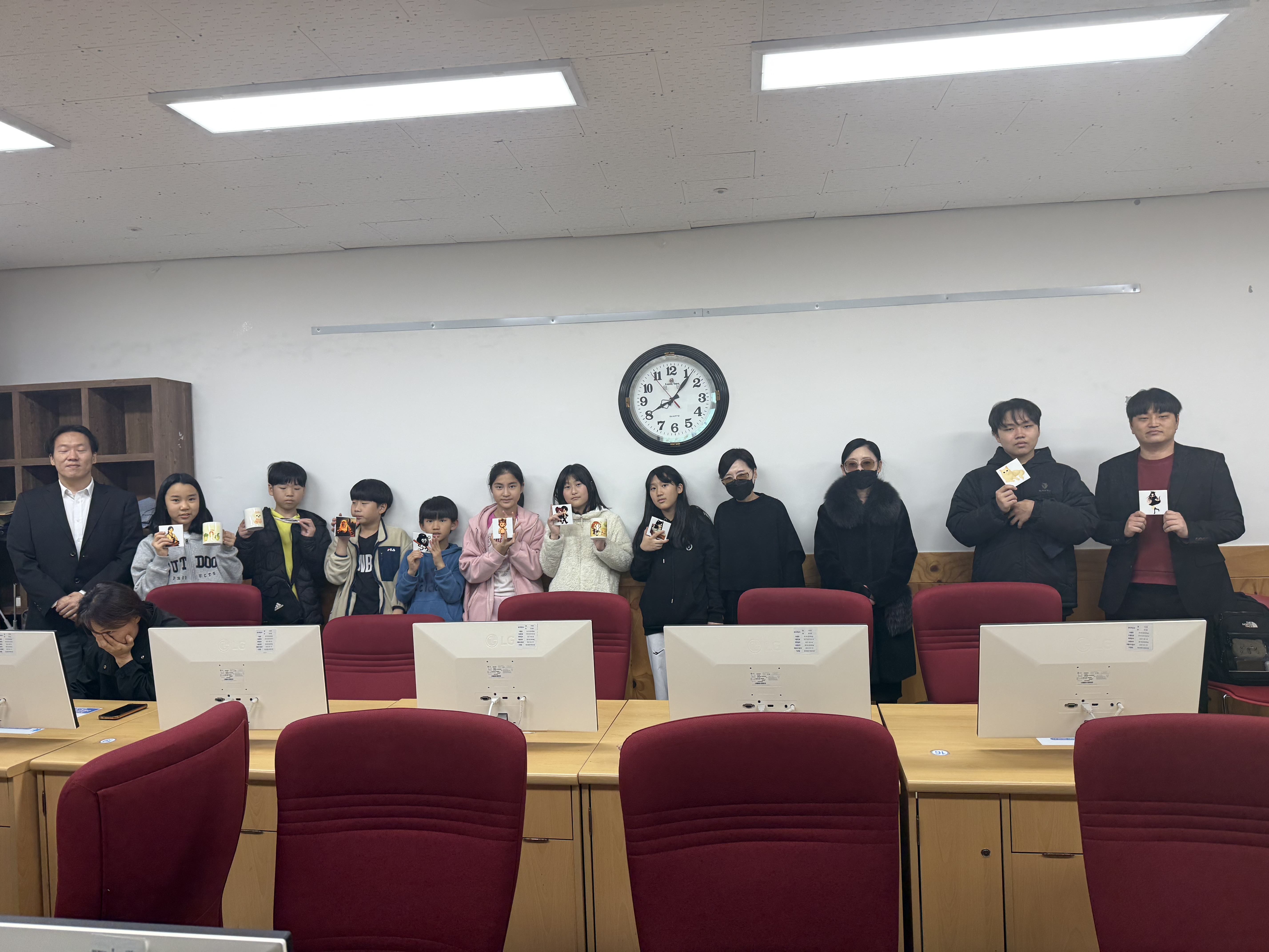 AI 교육 활동 사진