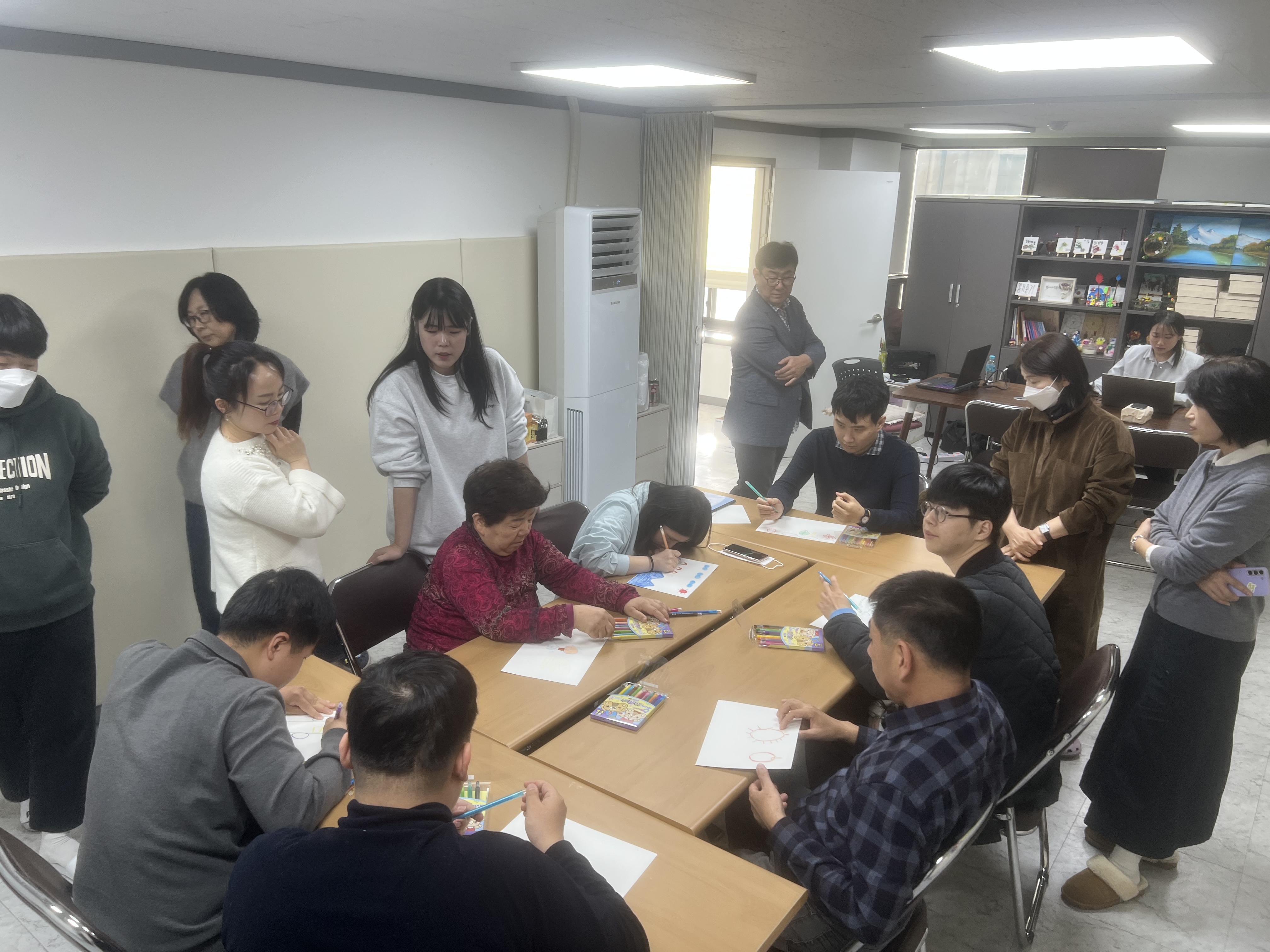 AI 교육 활동 사진