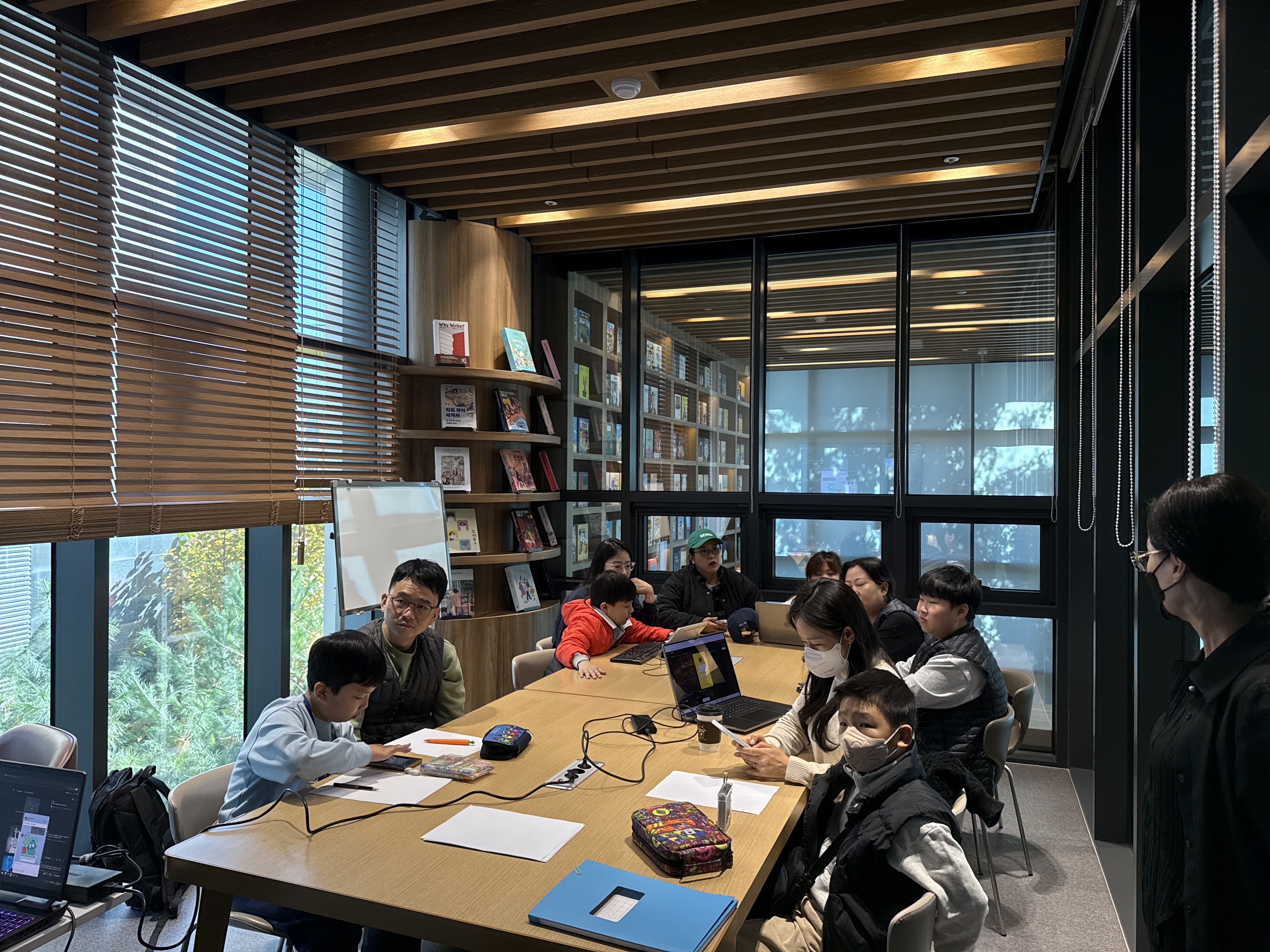AI 교육 활동 사진
