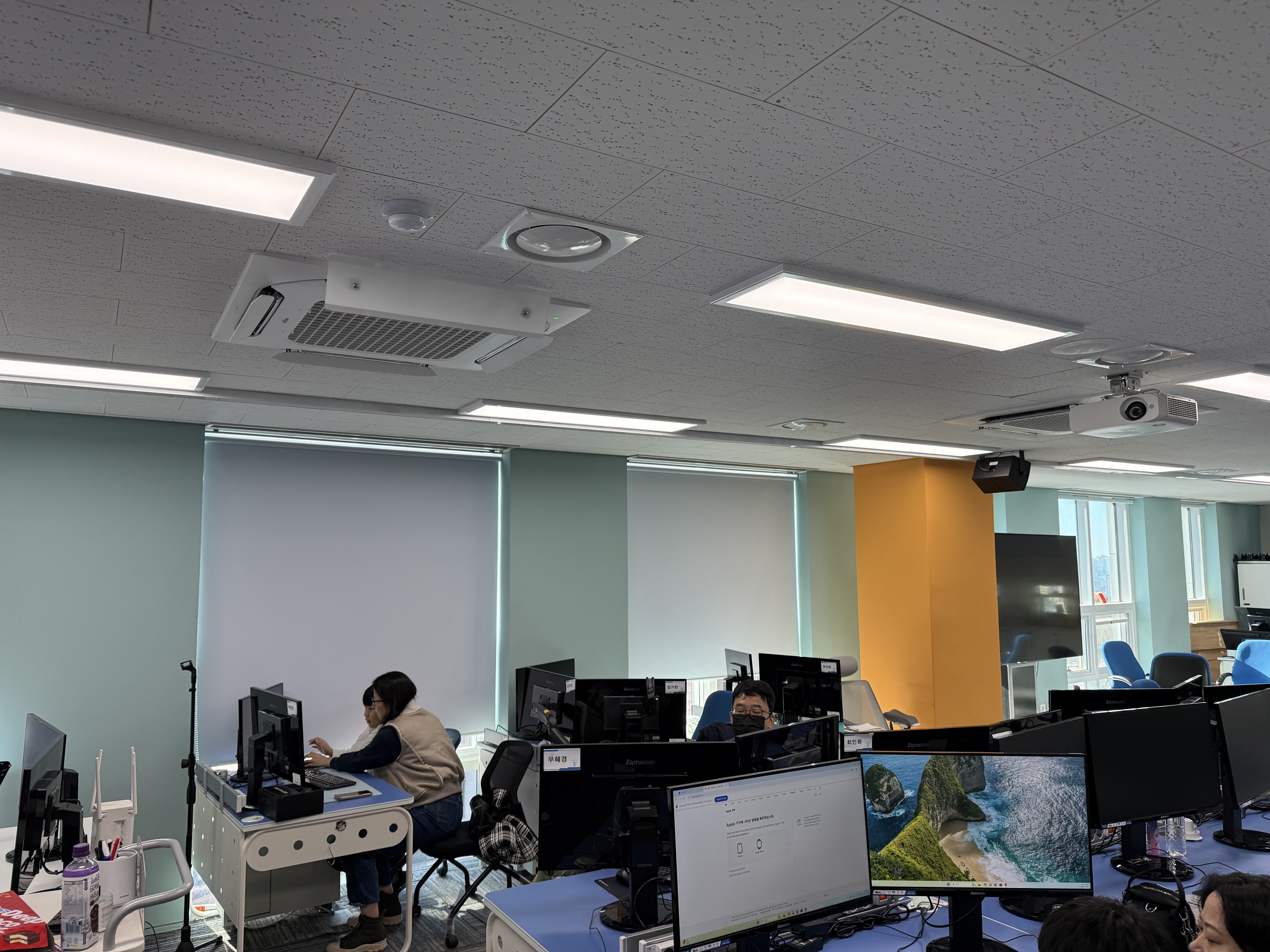 AI 교육 활동 사진