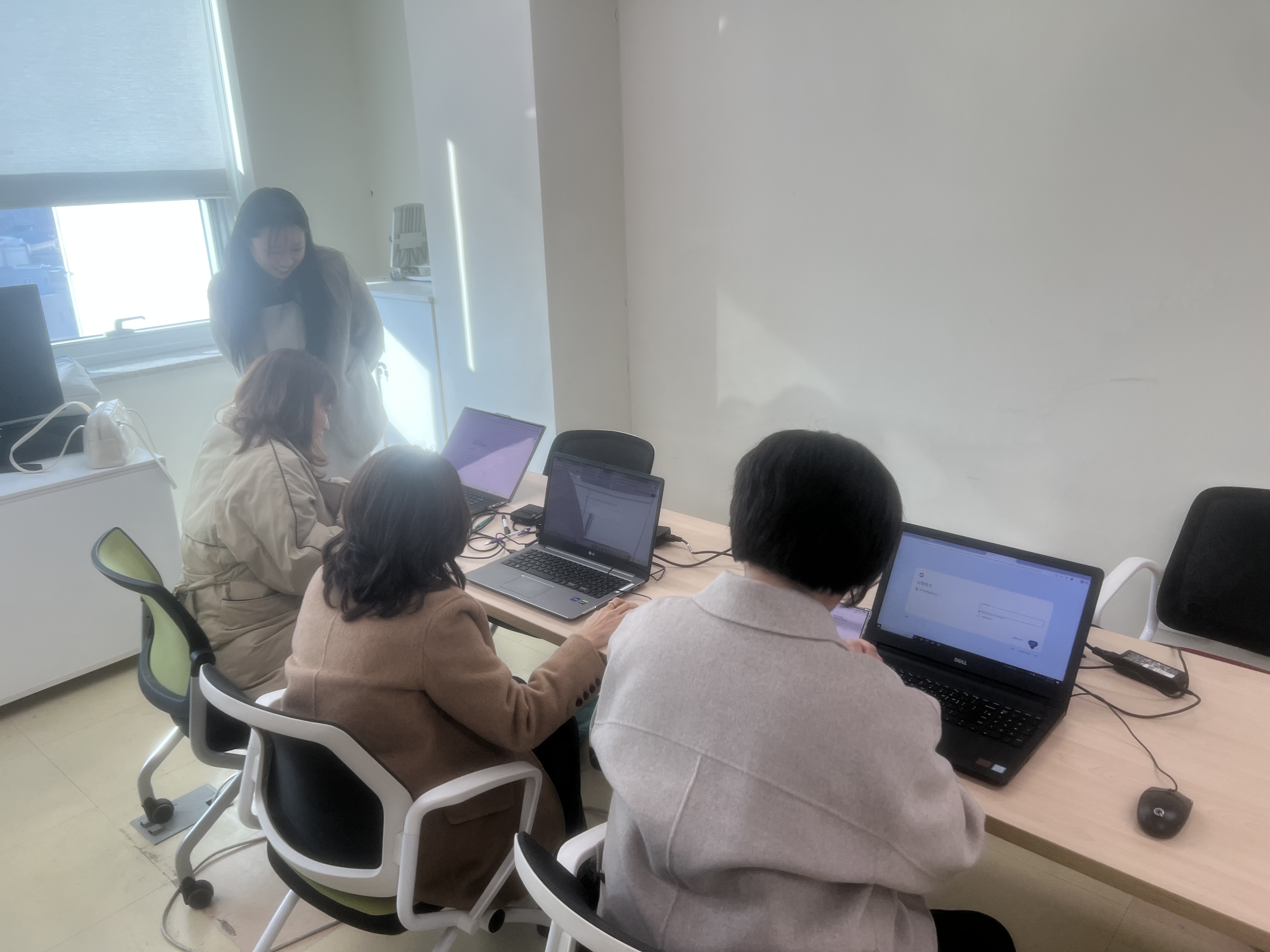AI 교육 활동 사진